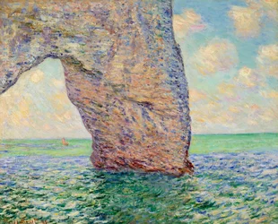 La Manneporte à Étretat (détail)