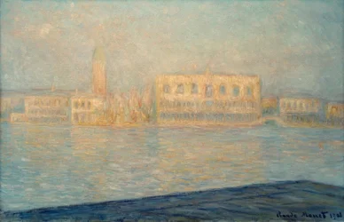 Le Palais Ducal vu de Saint-Georges Majeur