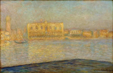 Le Palais Ducal vu de Saint-Georges Majeur