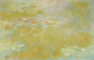 Le bassin aux nymphéas