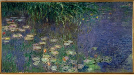 Les Nymphéas (huile sur toile)