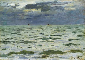 Marine, Le Havre, vers 1866
