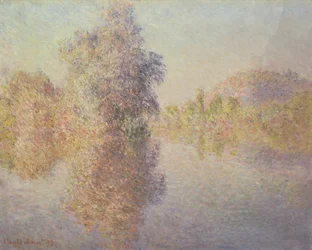 Matin sur la Seine à Giverny
