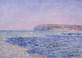 Ombres sur la mer, les falaises à Pourville
