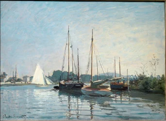 Bateaux de plaisance à Argenteuil