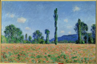Champ de coquelicots, 1890