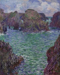 Port-Goulphar, Belle-Île. 1887