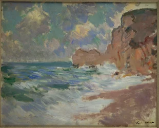 Vagues reculant