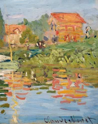 Régates à Argenteuil (détail)