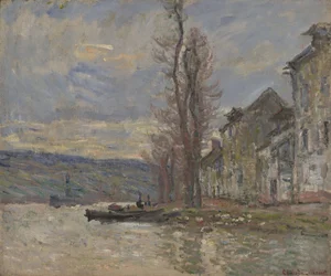 Rivière à Lavacourt