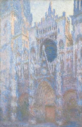 Cathédrale de Rouen, façade ouest