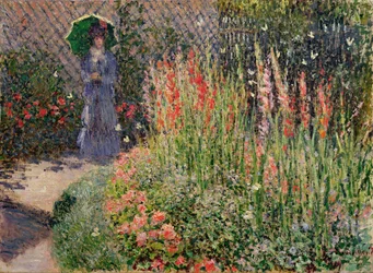 Corbeille de fleurs, 1876