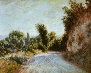 Route près de Giverny