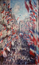 Rue Montorgueil à Paris