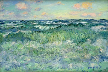 Paysage marin, Pourville
