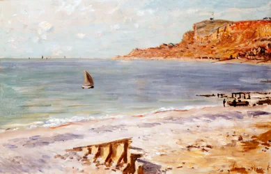 Paysage marin à Sainte-Adresse