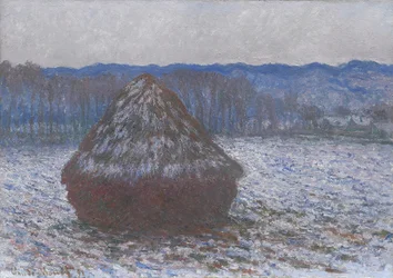 Meule de foin, 1890-91
