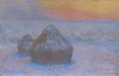 Meules de blé