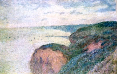 Falaises abruptes près de Dieppe, 1897