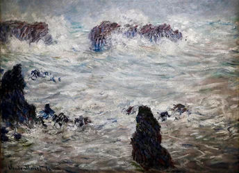 Tempête, Côte de Belle-Île