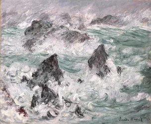 Tempête à Belle-Ile