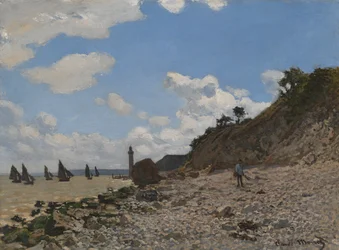 La plage d