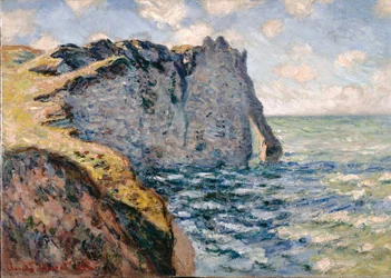 La falaise d