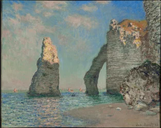 Les falaises d