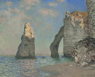 Les falaises d