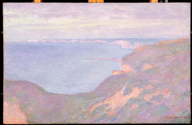 Les Falaises près de Dieppe, 1897