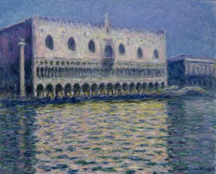Le Palais des Doges à Venise