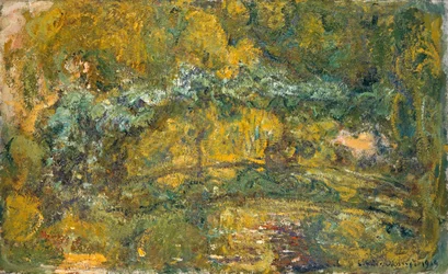 La passerelle sur l