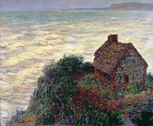 La maison du douanier, Varengeville, 1882