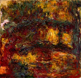 Le Pont Japonais, 1923