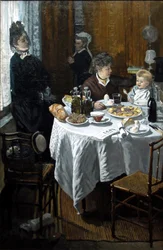 Le déjeuner