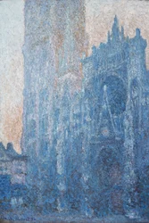 Le portail de la cathédrale de Rouen à la lumière du matin, 1894