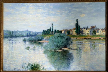 La Seine à Lavacourt