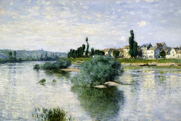 La Seine à Lavacourt