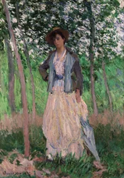 La promeneuse (Suzanne Hoschedé), 1887