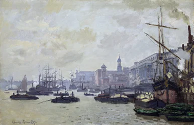 La Tamise à Londres