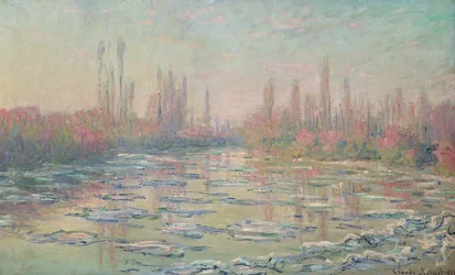 Le dégel sur la Seine, près de Vétheuil, 1880