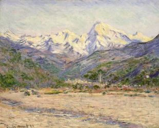 La vallée de la Nervia