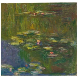 Le Bassin aux nymphéas, 1919