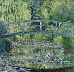 Le Bassin aux nymphéas : harmonie verte, 1899