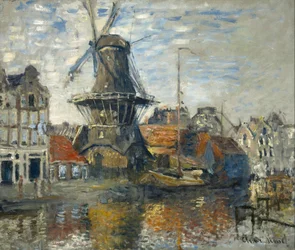 Le moulin à vent sur l