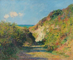 Le chemin enfoncé, 1882