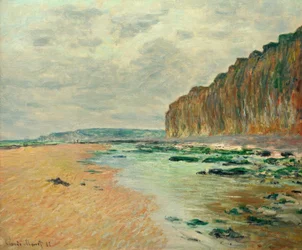 Varengeville, marée basse