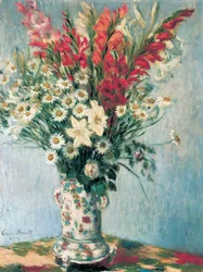 Vase de fleurs, 1878