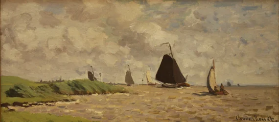 Vue de Voorzan, vers 1871