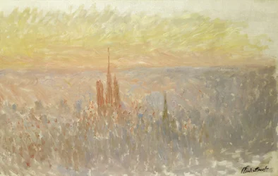 Vue de Rouen